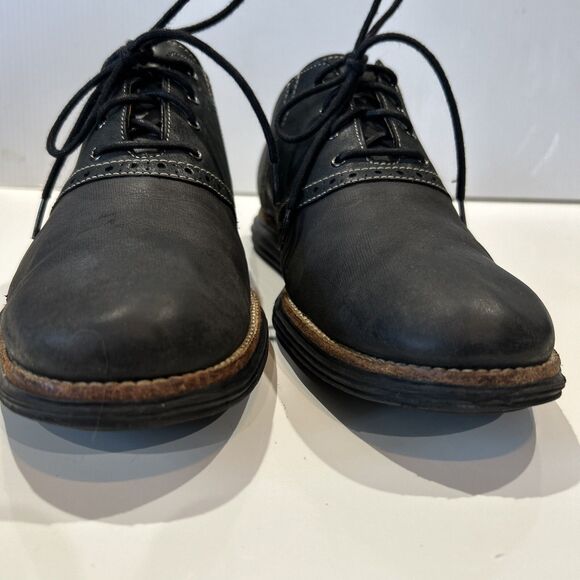 Cole Haan Lunargrand Saddle Oxfords Shoes Mens 12 M Midnight main image 8
